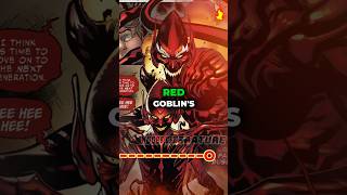 Red Goblin🔥🔥Spidermans Worst Nightmare😱 marvel spiderman venom3 carnage shorts shortsfeed [upl. by Ahtar]