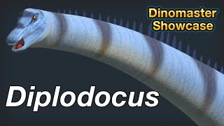 Dinomaster Showcase Diplodocus Card [upl. by Kariv335]