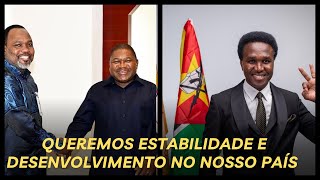 NYUSI ENCONTROUSE COM O PAI ESPIRITUAL DE VENÃ‚NCIO MONDLANE [upl. by Ykcir]