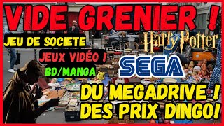 Du Megadrive en Vide Grenier  Des prix fou [upl. by Yelkreb]