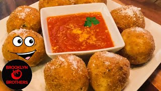 Arancini Recipe A Delicious and Easy Way to Bring Italy to Your Home [upl. by Gifford33]