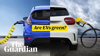 How green are electric cars  Its Complicated [upl. by Robi]