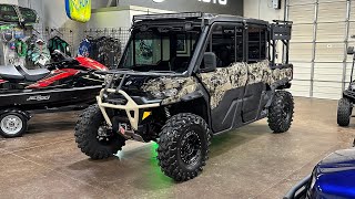 CanAm Defender Limited HD10 Custom [upl. by Pascale498]