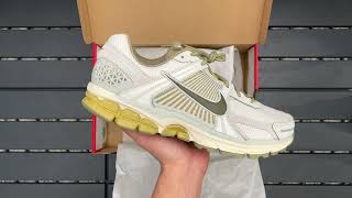 Nike Zoom Vomero 5 SP Light Bone Neutral Olive  FV0397001 [upl. by Roselin]