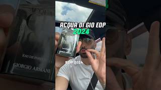 NEW Acqua Di Gio EDP 2024 [upl. by Isiahi]