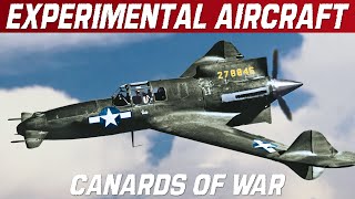 EXPERIMENTAL AIRCRAFT Canards Of War Aviation Oddities And Engineering Marvels [upl. by Pacifica937]