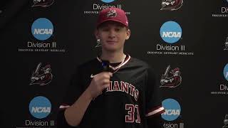 2024 Manhattanville University Baseball Video Roster [upl. by Dylana831]