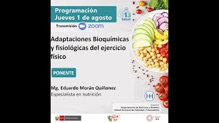 Adaptaciones Bioquímicas y fisiológicas del ejercicio físico [upl. by Ahsilam286]