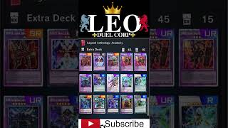 Pure DDD Deck for Legend Anthology Academy Event in Master Duel ddd masterduel [upl. by Eerrehc]