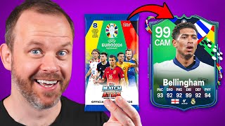 EURO 2024 Football Cards Pick My Team [upl. by Ibrad259]