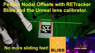 Perfect Nodal Offset for Virtual Production using RETracker Bliss No More Sliding Feet [upl. by Gnous]