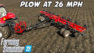 How To Fast Farm With A Plow  Farming Simulator 22 [upl. by Sokram]