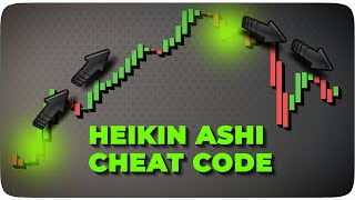 Heiken Ashi CHEAT Strategies For Scalping amp Day Trading Forex Stocks amp Crypto [upl. by Nellac379]