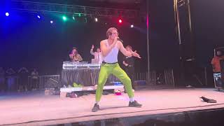 Yung Gravy amp bbno  C’est La Vie live in Monroe Michigan 73123 [upl. by Gildas]