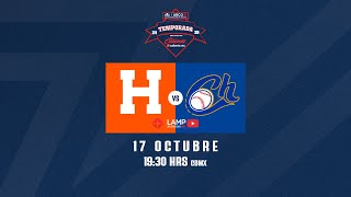 Naranjeros vs Charros  17 Octubre Juego 3 LAMP 24 25 [upl. by Novahs]