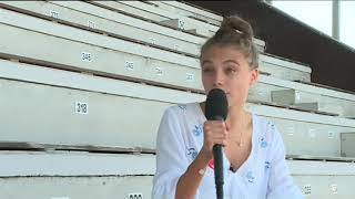 Maëlle Pistoia  Interview pour France 3 Les Nuits Bressanes [upl. by Danyette860]