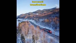 Ferrocarril Transiberiano icónico youtube ytshorts youtubeshorts [upl. by Notsag]