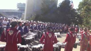 2012 Drumline battle NU vs IU [upl. by Nagrom]