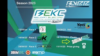 Final Race to Determine the BEKC Championship  Wavre Indoor Karting WIK [upl. by Doraj126]