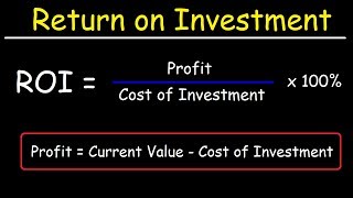 How To Calculate The Return on Investment ROI of Real Estate amp Stocks [upl. by Eatnhoj840]