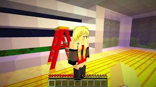 ENTRO CON DOLCETTA VAMPIRA  Famiglia Di Minecraft VAMPIRI 61 [upl. by Eckblad]