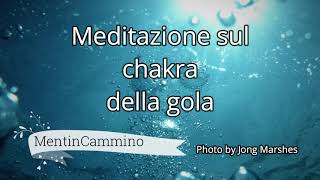 Meditazione sul chakra della gola [upl. by Marketa]