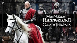 JUEGO de TRONOS  Mount and Blade 2 Bannerlord Gameplay Español Ep1 REAL OF THRONES [upl. by Jar]