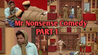 Mr Nonsense  Pragyan Comedy 😂 Odia Comedy 🤣 Funny Video Part 1 [upl. by Lauren]