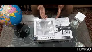 Koome Drone k3c Unboxing And review RS 5999 [upl. by Akemrehs]