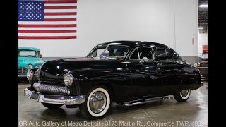 1950 Mercury Sedan Series 0CM For Sale  Walk Around 3k Miles [upl. by Jaqitsch]