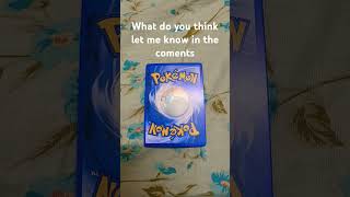 Let me know what you think about it down in the coments and sub pokemoncards pokemon pokémon [upl. by Reiter]