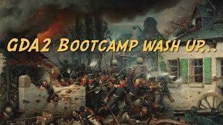 GDA2 Bootcamp wash up [upl. by Peadar]