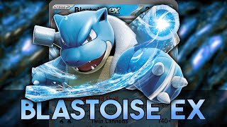 Blastoise ex is the best water deck in the Pokemon TCG Pokemon 151 [upl. by Gilges]