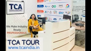 TCA Training amp Development  TCA Gurgaon TOUR [upl. by Eustasius]