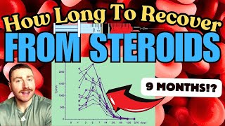 Testosterone Recovery Time  How Long to Recover from Steroids Post Cycle Therapy [upl. by Atteirneh]