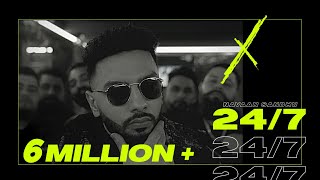 247 NAVAAN SANDHU Official Full Video  Quan  New Punjabi Songs 2021  Da Crown Studioz [upl. by Pratt]