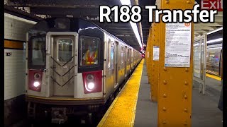 ⁴ᴷ R188 Transfer from 239th St Yard to Corona Yard [upl. by Cimah]