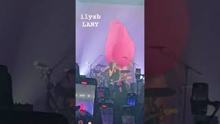 ilysb by LANY ✨ Its a beautiful blur when Im with you 🥰 ilysb LANY lanyconcert concert [upl. by Florian]