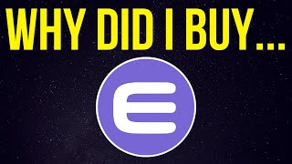 Why Did I Buy Enjin Coin… [upl. by Yarod]