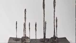 Alberto Giacomettis Trois Hommes qui marchent I [upl. by Kanya833]