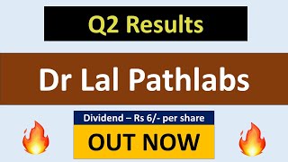 Dr Lal Pathlabs Q2 results 2024  Dr Lal Pathlabs share latest news  drLalPathlabs Q2 Results today [upl. by Ained]