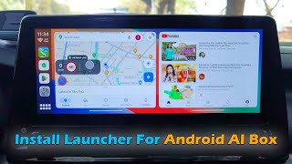 How To Install Launcher For Android AI Box [upl. by Wilber]