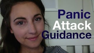 ASMR Panic Attack Guidance and Positive Affirmation [upl. by Klute827]