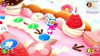 Peachs Birthday Cake PART 1  Mario Party Superstars Gameplay No Commentary [upl. by Franz]