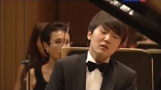 Seongjin Cho Rachmaninoff Piano Concerto No3 2016 [upl. by Rehpotsrik]