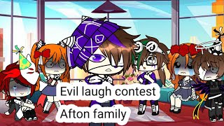 Evil laugh contestAfton family [upl. by Saphra]