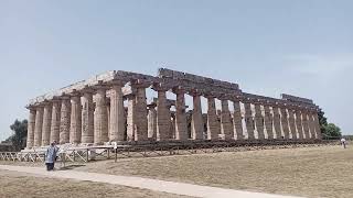 Paestum  I templi [upl. by Ratep]