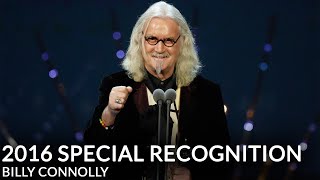 NTA 2016 Special Recognition Billy Connolly [upl. by Yna879]