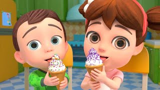 Ice Cream Learn Colors Song🍨  Newborn Songs amp Nursery Rhymes [upl. by Hild]