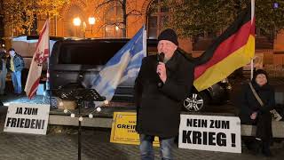 Greifswald  Jens  Worte zur Enteignung 21102024 [upl. by Newhall]